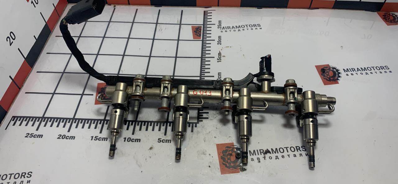 топливная рампа GMC Terrain 2 поколение 2018, 2.0 л., бензин, АКПП, внедорожник 5 дв. - фото №1