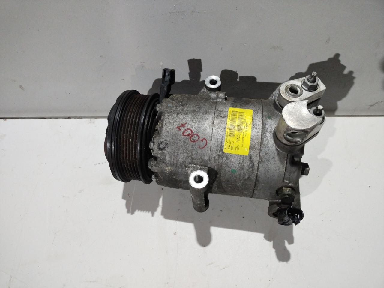 компрессор кондиционера Ford Escape 3 поколение C520 2013, 1.5 л., бензин, АКПП, внедорожник 5 дв. - фото №1