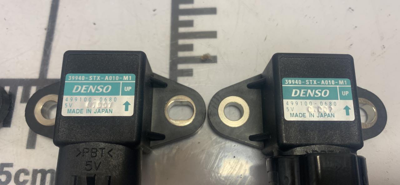 датчик ускорения Acura TLX 3-е поколение 2021, 2.0 л., бензин, АКПП, седан, 39940STXA010M1 - фото №1