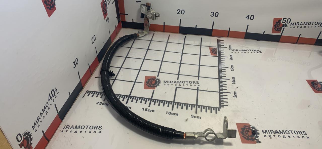 минусовой провод аккумулятора Acura TLX 3-е поколение 2021, 2.0 л., бензин, АКПП, седан - фото №1