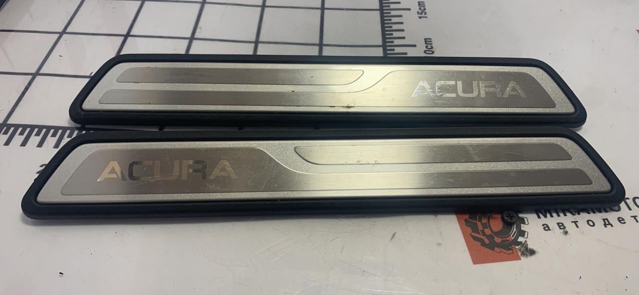 накладка на порог Acura TLX 3-е поколение 2021, 2.0 л., бензин, АКПП, седан - фото №1