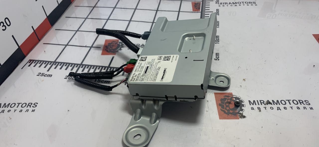 блок радио Acura TLX 3-е поколение 2021, 2.0 л., бензин, АКПП, седан, 39800TGVA01 - фото №1