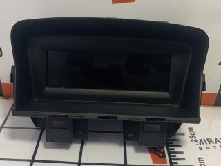 монитор мультимедиа Chevrolet Cruze 1 поколение [рестайлинг] 2015, 1.4 л., бензин, АКПП, седан