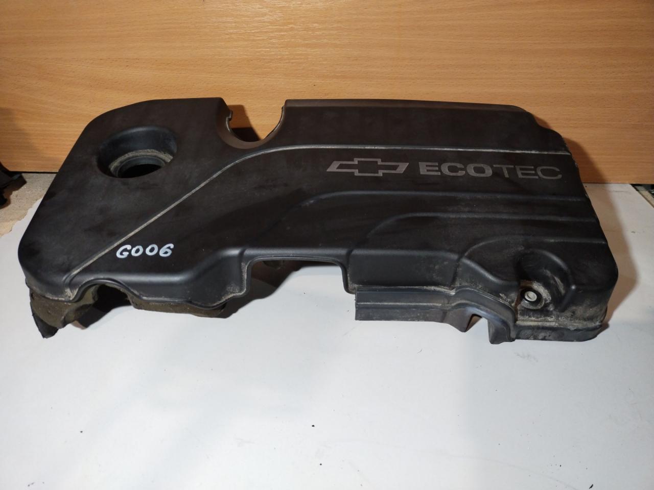 декоративная крышка двигателя Chevrolet Malibu 9 поколение 2017, 1.5 л., бензин, АКПП, седан - фото №1