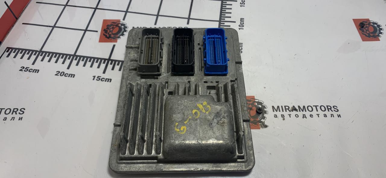 блок управления двигателем Chevrolet Cruze 2 поколение 2017, 1.4 л., бензин, АКПП, седан - фото №1
