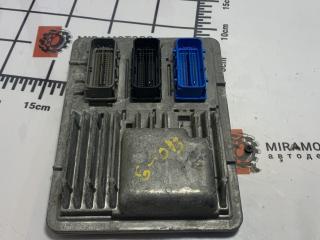 блок управления двигателем Chevrolet Cruze 2 поколение 2017, 1.4 л., бензин, АКПП, седан