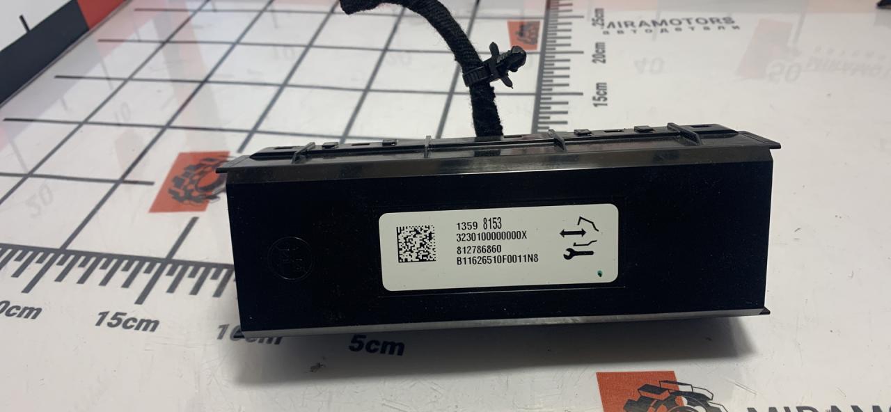 блок комфорта Chevrolet Cruze 2 поколение 2017, 1.4 л., бензин, АКПП, седан, 13598153 - фото №1