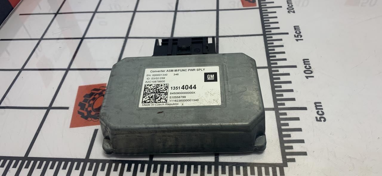 Преобразователь напряжения Chevrolet Cruze 2 поколение 2017, 1.4 л., бензин, АКПП, седан - фото №1