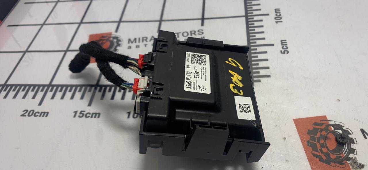 блок управления парктрониками Chevrolet Cruze 2 поколение 2017, 1.4 л., бензин, АКПП, седан - фото №1