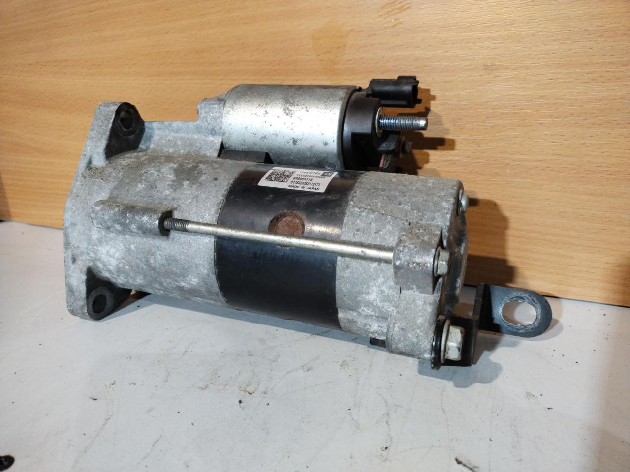 стартер Chevrolet Malibu 9 поколение 2016, 1.5 л., бензин, АКПП, седан - фото №1