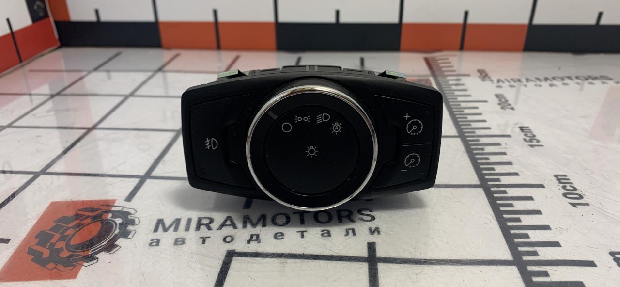 переключатель света Ford Escape 3 поколение C520 2013, 1.5 л., бензин, АКПП, внедорожник 5 дв. - фото №1