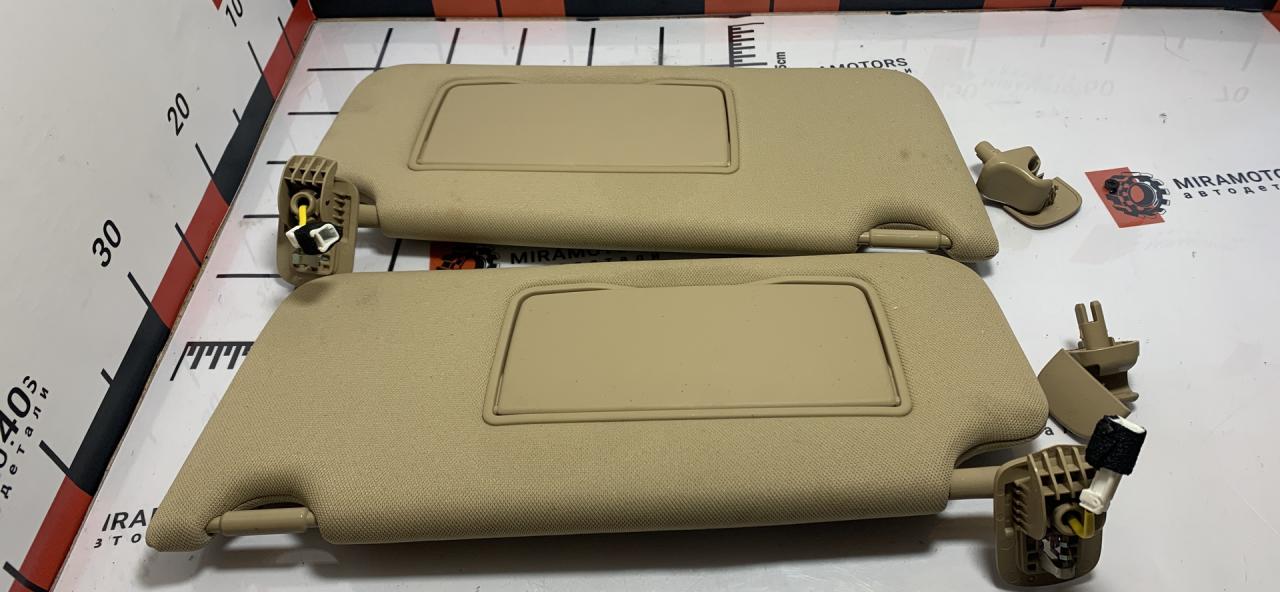 козырек солнцезащитный Acura TLX 3-е поколение 2021, 2.0 л., бензин, АКПП, седан - фото №1