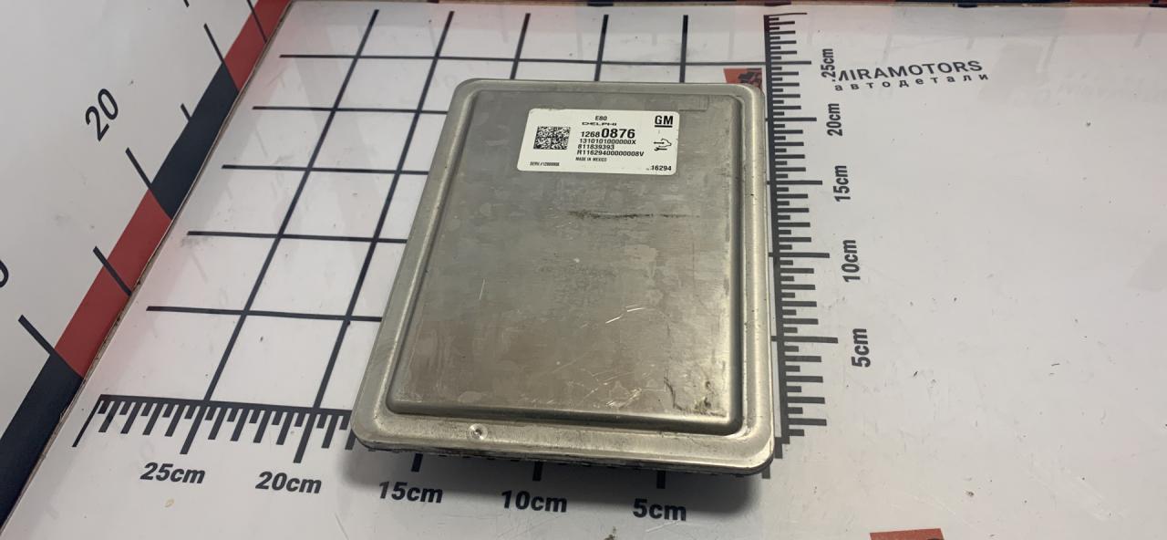 блок управления двигателем Chevrolet Malibu 9 поколение 2017, 1.5 л., бензин, АКПП, седан - фото №1