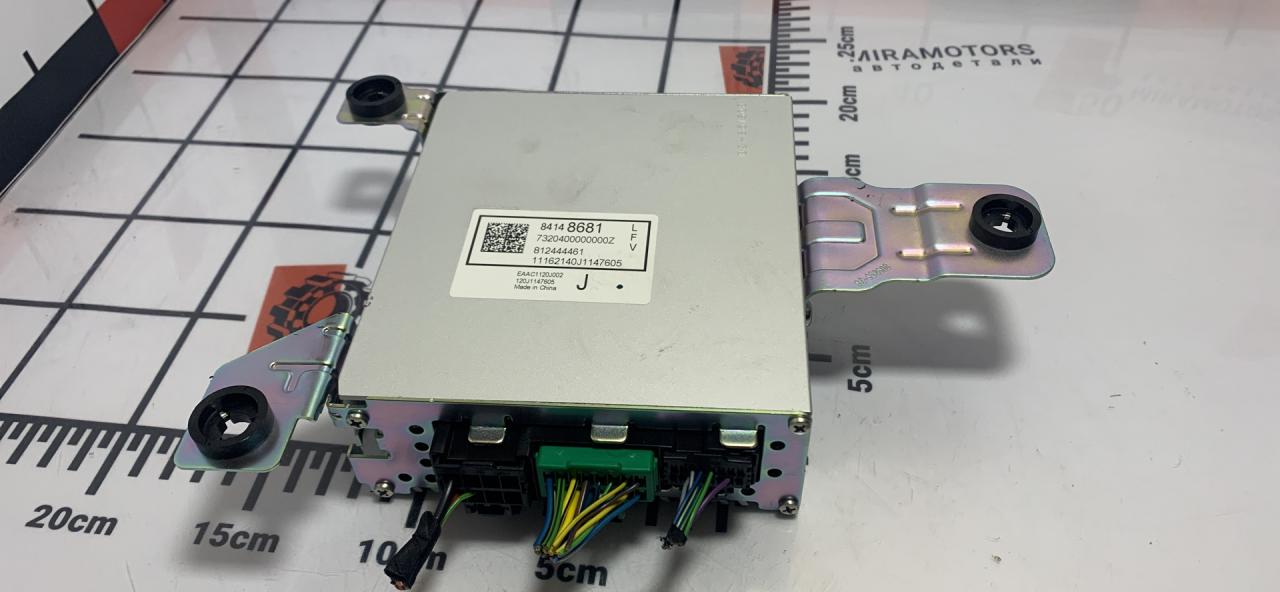 усилитель музыкальный Chevrolet Malibu 9 поколение 2017, 1.5 л., бензин, АКПП, седан - фото №1