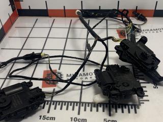 моторчик заслонки печки Chevrolet Malibu 9 поколение 2017, 1.5 л., бензин, АКПП, седан