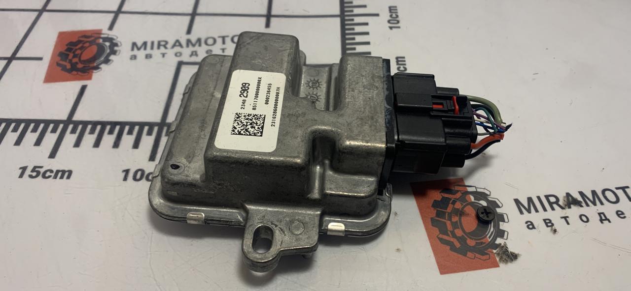 блок управления топливным насосом Chevrolet Malibu 9 поколение 2017, 1.5 л., бензин, АКПП, седан - фото №1