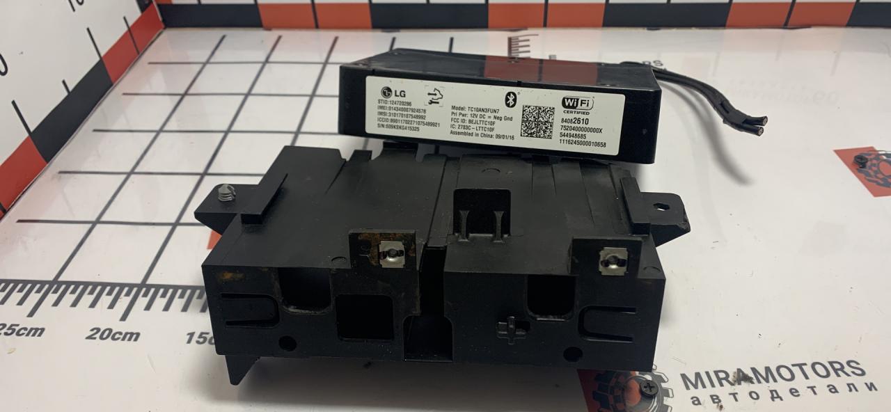 блок управления (другие) Chevrolet Malibu 9 поколение 2017, 1.5 л., бензин, АКПП, седан, 84082610 - фото №1