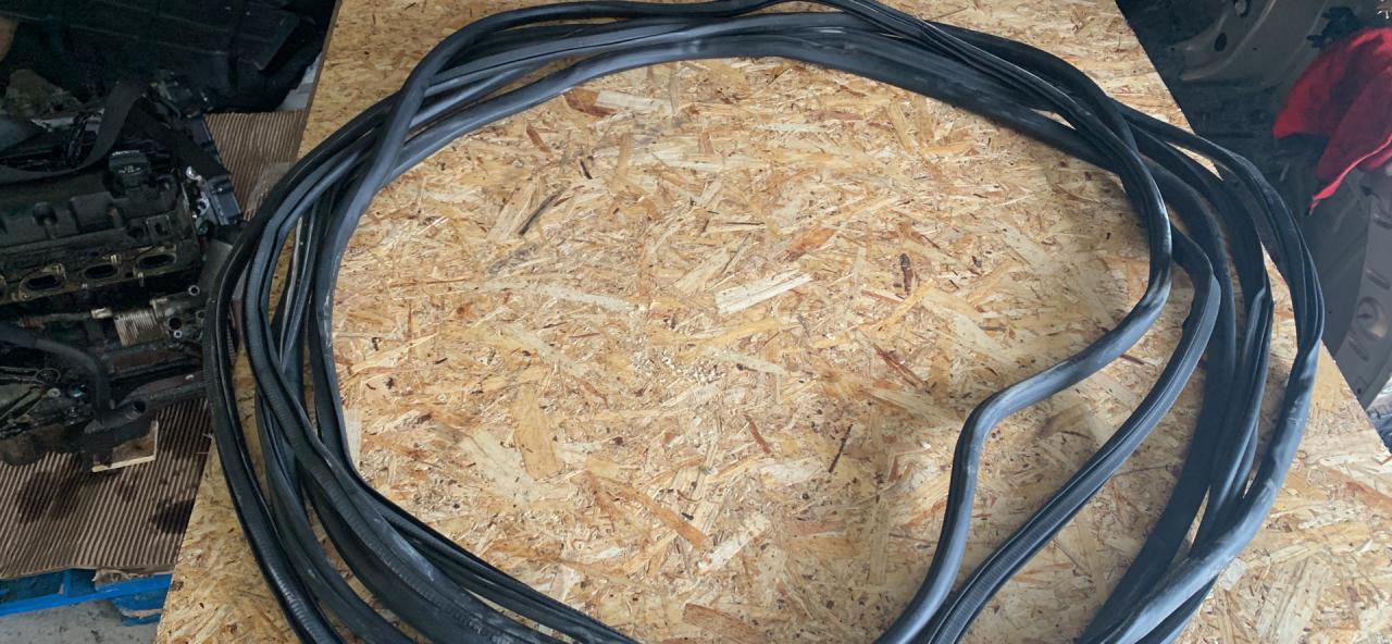 уплотнитель двери Buick Encore 1 поколение 2016, 1.4 л., АКПП, внедорожник 5 дв. - фото №1