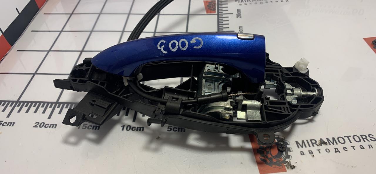 ручка наружная задняя правая Chevrolet Cruze 2 поколение 2017, 1.4 л., бензин, АКПП, седан - фото №1