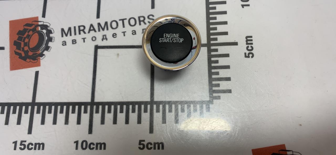 кнопка запуска двигателя Chevrolet Cruze 2 поколение 2017, 1.4 л., бензин, АКПП, седан - фото №1