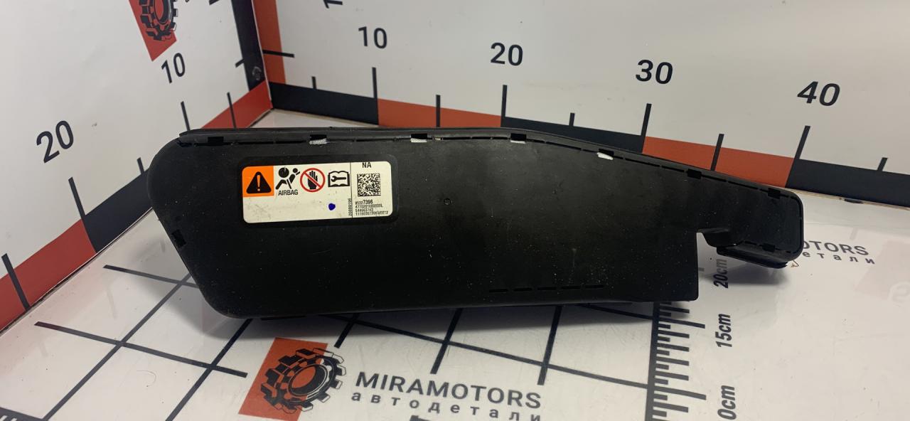 подушка безопасности сиденья Buick Encore 1 поколение 2016, 1.4 л., АКПП, внедорожник 5 дв., 95327396 - фото №1