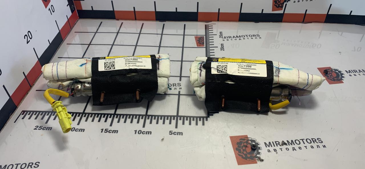 подушка безопасности сиденья Buick Encore 1 поколение 2016, 1.4 л., АКПП, внедорожник 5 дв., 95327398, 95327399 - фото №1