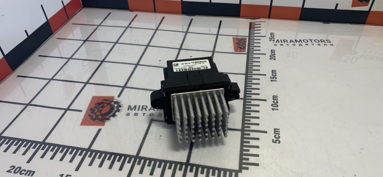 сопротивление печки Buick Encore 1 поколение 2016, 1.4 л., АКПП, внедорожник 5 дв., 13598091 - фото №1