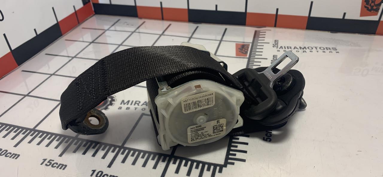 ремень безопасности GMC Terrain 2 поколение 2018, 2.0 л., бензин, АКПП, внедорожник 5 дв. - фото №1