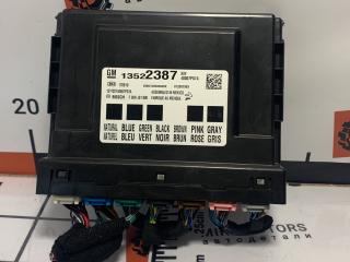 блок комфорта GMC Terrain 2 поколение 2018, 2.0 л., бензин, АКПП, внедорожник 5 дв., 13522387