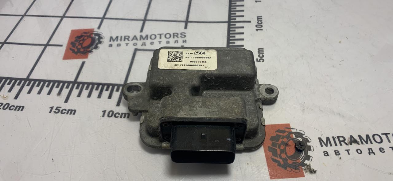 блок управления топливным насосом GMC Terrain 2 поколение 2018, 2.0 л., бензин, АКПП, внедорожник 5 дв., 23382564 - фото №1