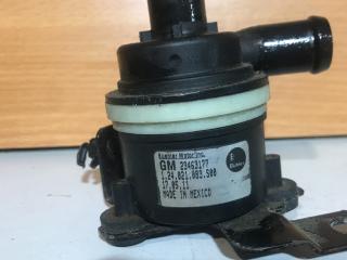 насос антифриза дополнительный Chevrolet Equinox 3 поколение 2018, 1.5 л., бензин, АКПП, внедорожник 5 дв.