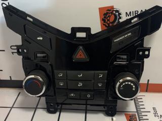 блок управления печки / климат-контроля Chevrolet Cruze 1 поколение [рестайлинг] 2015, 1.4 л., бензин, АКПП, седан