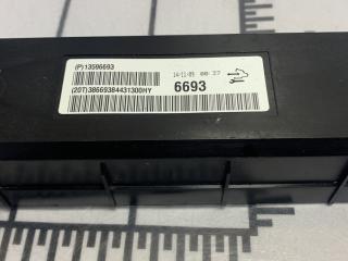 блок управления кондиционера Chevrolet Cruze 1 поколение [рестайлинг] 2015, 1.4 л., бензин, АКПП, седан, 23382564