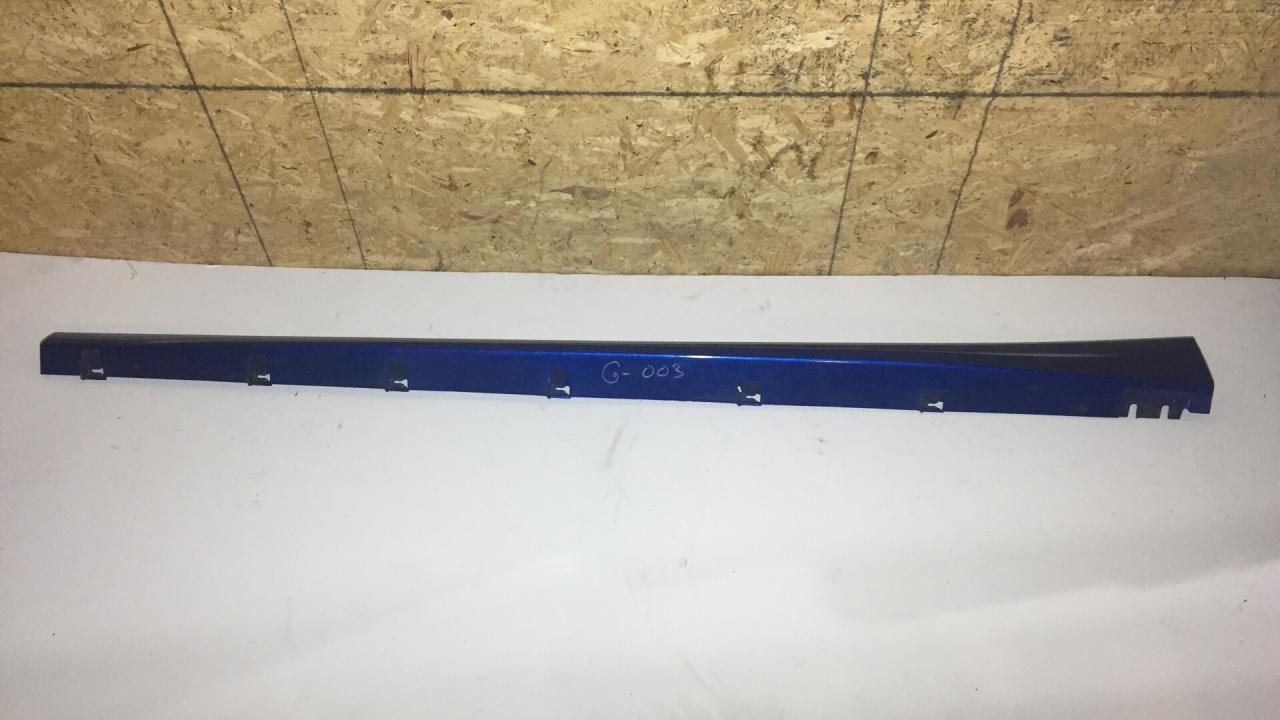 накладка на порог Chevrolet Cruze 2 поколение 2017, 1.4 л., бензин, АКПП, седан - фото №1