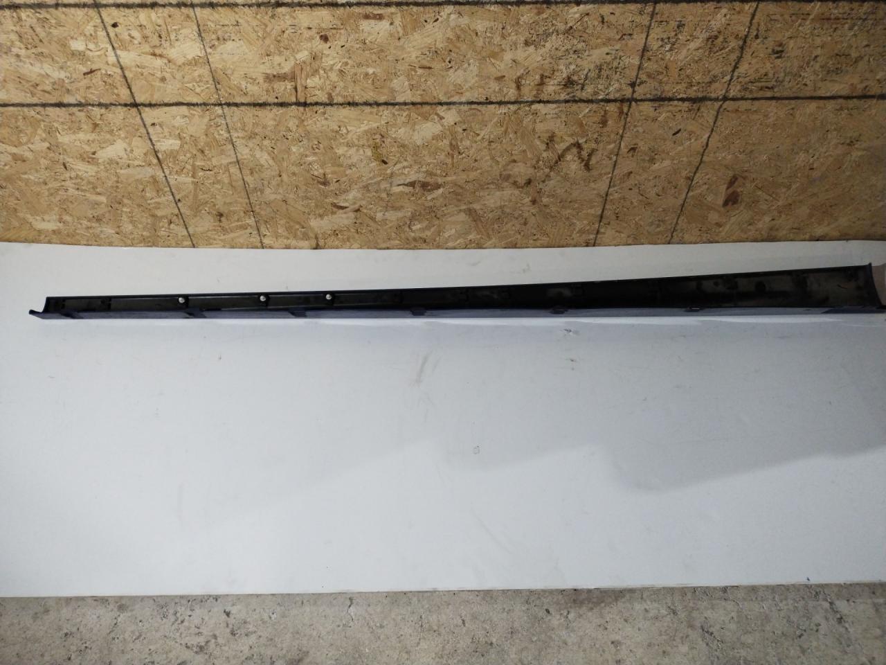 накладка на порог Chevrolet Cruze 2 поколение 2017, 1.4 л., бензин, АКПП, седан - фото №1