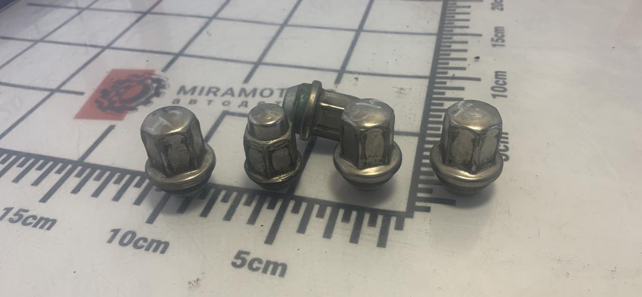 болт колесный Chevrolet Malibu 9 поколение 2017, 1.5 л., бензин, АКПП, седан - фото №1