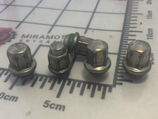 болт колесный Chevrolet Malibu 9 поколение 2017, 1.5 л., бензин, АКПП, седан