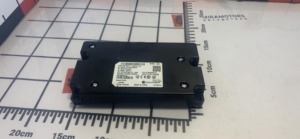 блок управления (другие) Ford Escape 3 поколение C520 2014, 2.5 л., бензин, АКПП, внедорожник 5 дв., DG1T-14D212-AF - фото №1