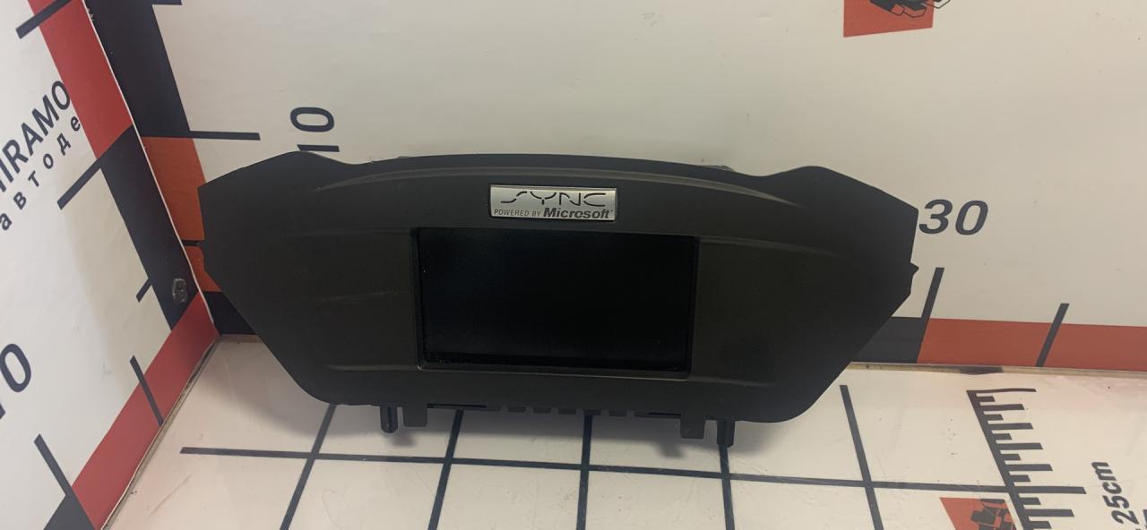 дисплей Ford Escape 3 поколение C520 2014, 2.5 л., бензин, АКПП, внедорожник 5 дв., 13589325 - фото №1