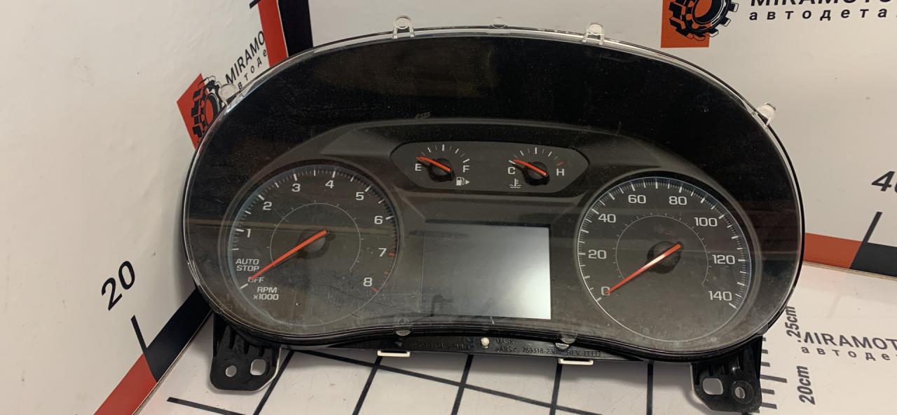 щиток приборов (приборная панель) Chevrolet Malibu 9 поколение 2016, 1.5 л., бензин, АКПП, седан, 84057458 - фото №1