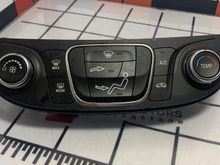 блок управления печки / климат-контроля Chevrolet Malibu 9 поколение 2016, 1.5 л., бензин, АКПП, седан