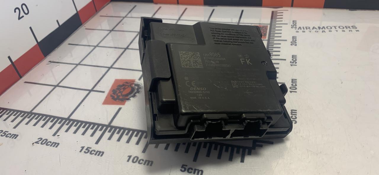 Блок управления бесключевым доступом Chevrolet Malibu 9 поколение 2016, 1.5 л., бензин, АКПП, седан, 13599065 - фото №1