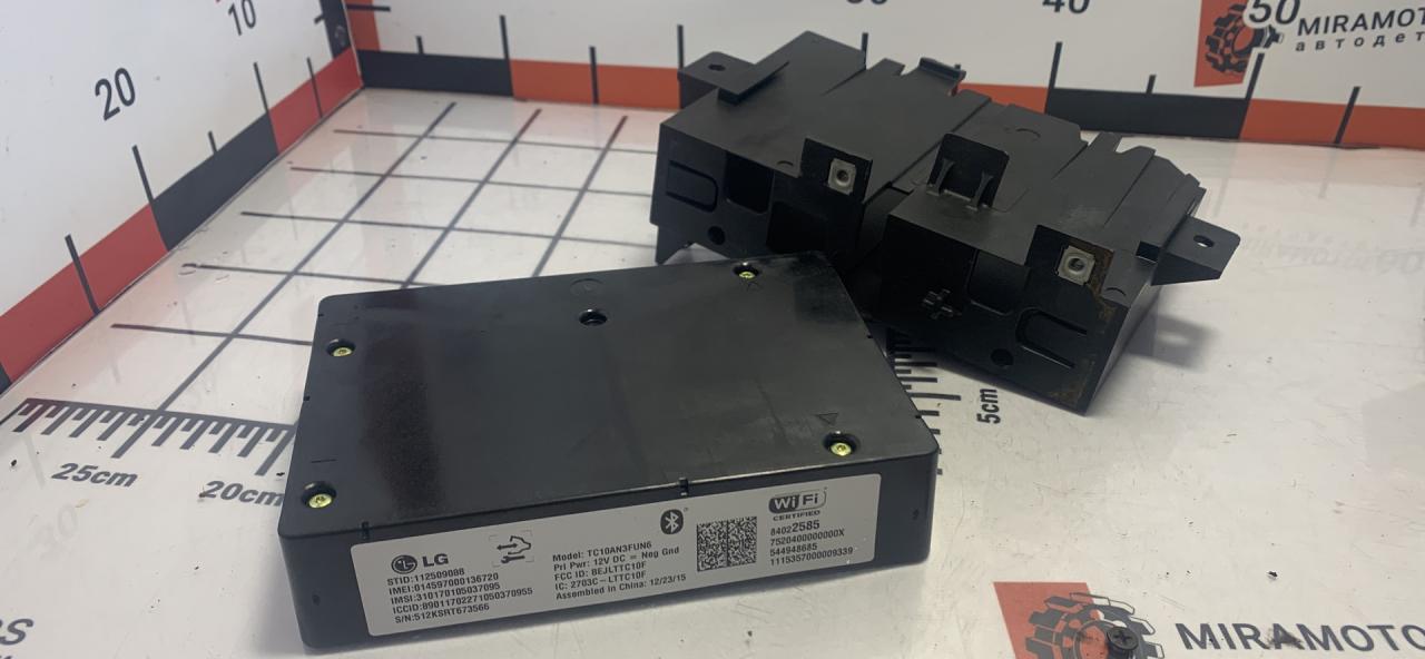 блок управления (другие) Chevrolet Malibu 9 поколение 2016, 1.5 л., бензин, АКПП, седан, 84022585 - фото №1