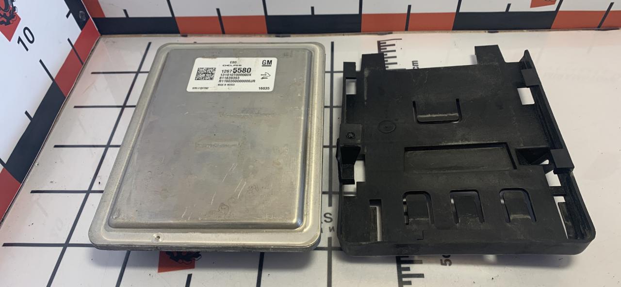 блок управления двигателем Chevrolet Malibu 9 поколение 2016, 1.5 л., бензин, АКПП, седан, 12675580 - фото №1