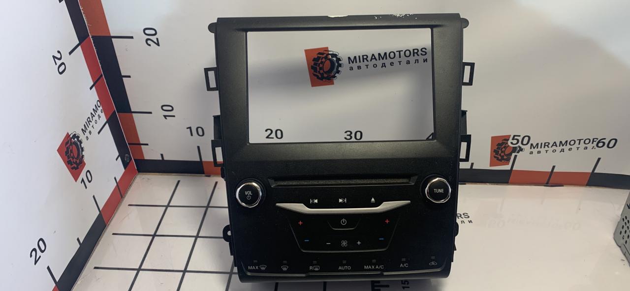 магнитола Ford Fusion 2014, 2.5 л., бензин, АКПП, седан, ES7T-18E245-MB - фото №1