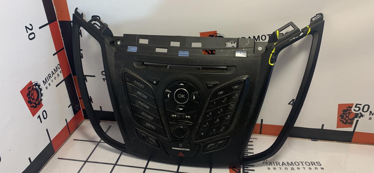 магнитола Ford Escape 3 поколение C520 2014, 2.5 л., бензин, АКПП, внедорожник 5 дв. - фото №1