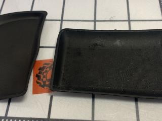 коврик салона GMC Terrain 2 поколение 2018, 2.0 л., бензин, АКПП, внедорожник 5 дв.