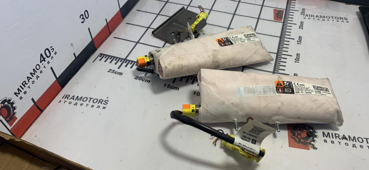 подушка безопасности сиденья Chevrolet Malibu 9 поколение 2017, 1.5 л., бензин, АКПП, седан, 84162506, 84162505 - фото №1