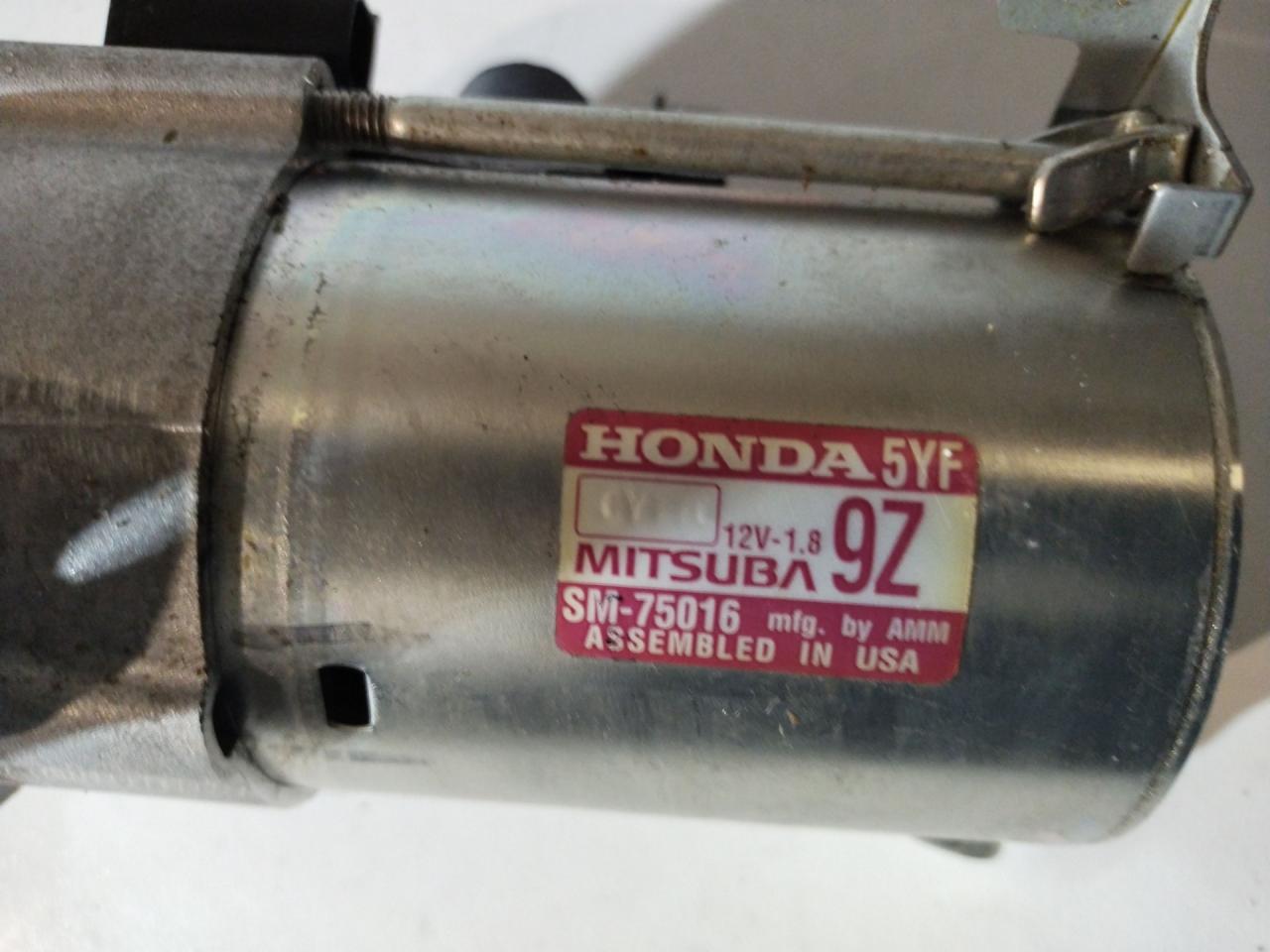 стартер Acura TLX 3-е поколение 2021, 2.0 л., бензин, АКПП, седан, SM75016 - фото №1