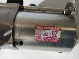 стартер Acura TLX 3-е поколение 2021, 2.0 л., бензин, АКПП, седан, SM75016